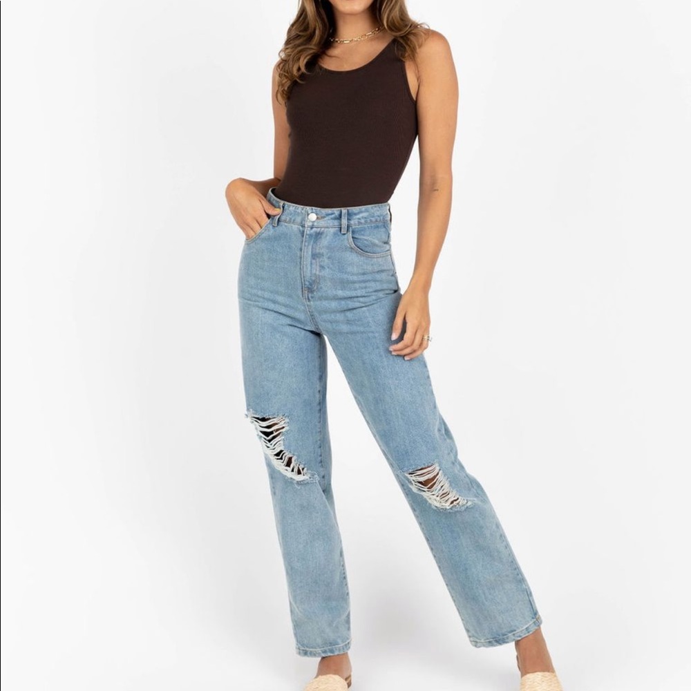 Kittenish Liza Jeans